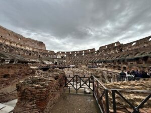 A general view of Colosseum Archaeological Park, Rome, Italy. (AA Photo)