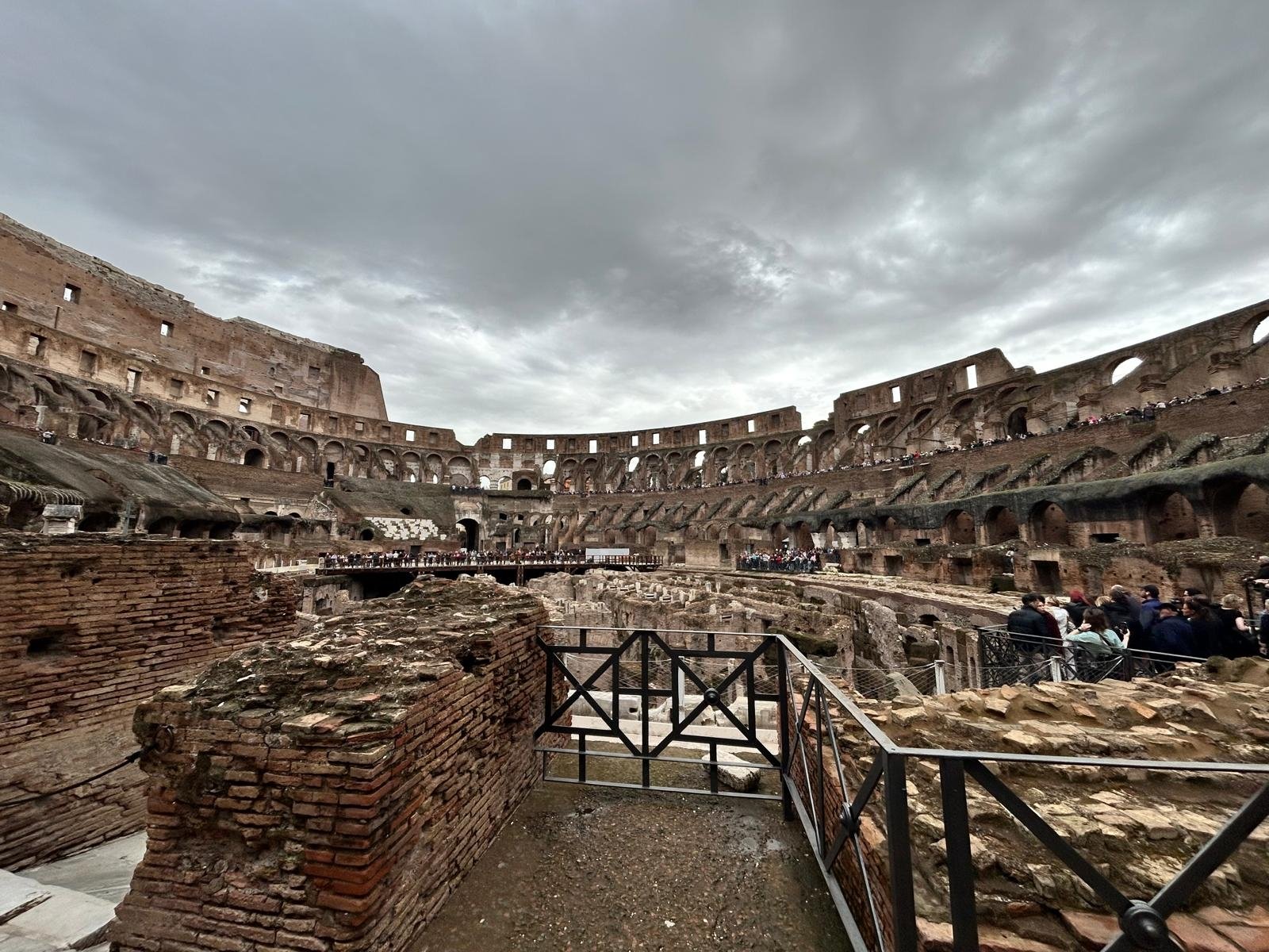 A general view of Colosseum Archaeological Park, Rome, Italy. (AA Photo)