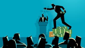 "The techno-oligarchs, wielding immense power through the control of digital infrastructure, data and technological innovation, are challenging the conventional boundaries of governance, power and societal organization." (Shutterstock Photo)