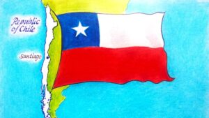 "Chile, often described as geographically isolated, has defied the odds to become one of Latin America’s most successful nations in foreign trade." (Illustration by Erhan Yalvaç)