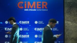 CIMER adopts AI technology and a mobile platform to improve communication between citizens and the state, Ankara, Türkiye, March 19, 2025. (AA Photo)