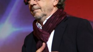 The renowned producer, director and screenwriter Osman Sınav attends the 13th Frankfurt Turkish Film Festival, Frankfurt, Germany, Oct. 27, 2013. (AA Photo)