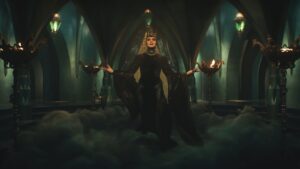 This image released by Disney shows Gal Gadot in a scene from "Snow White." (AP Photo)