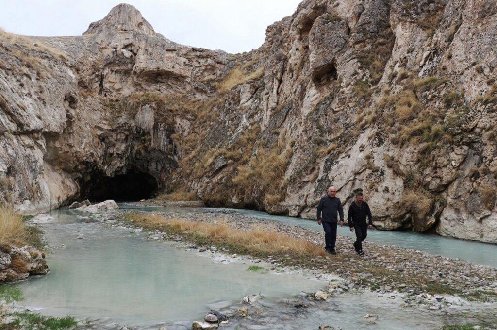 The area where Noah's Ark's remnants are believed to be located, Ağrı, Türkiye, Nov. 21, 2022. (IHA File Photo)