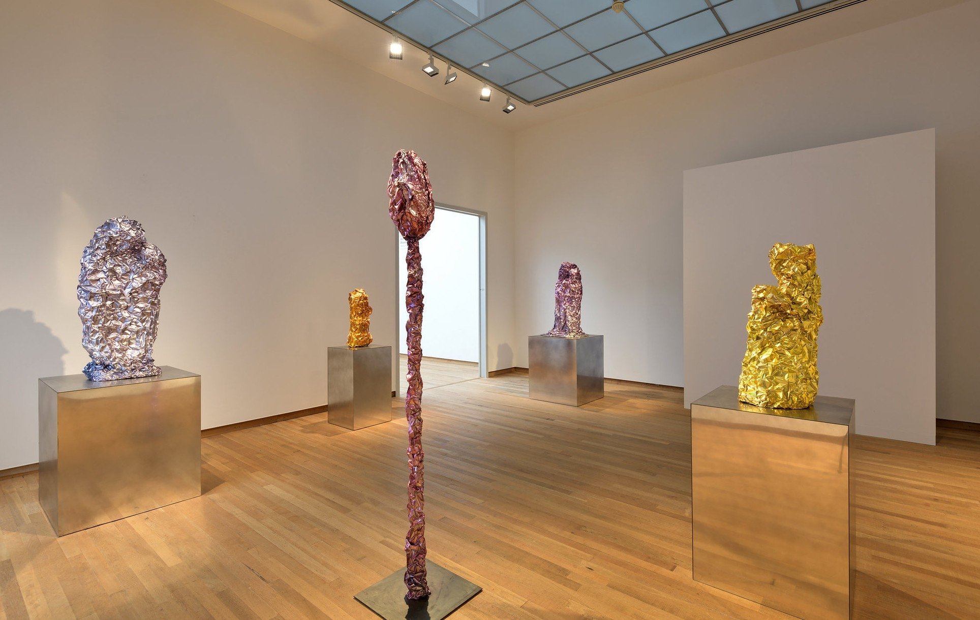 377067 Artworks on display at the Bonnefanten Museum in Maastricht, Netherlands. (Courtesy of Bonnefanten Museum)