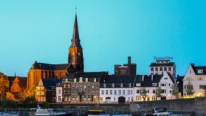 Situated at the southern most tip of the Netherlands, Maastricht is a delightful small city renowned for its rich history, stunning architecture and vibrant cultural scene. (Shutterstock Photo)