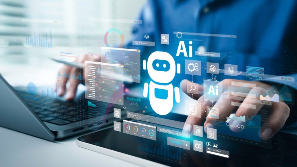 AI agents act as digital assistants that can learn, make decisions, and execute tasks on behalf of users. (Shutterstock Photo)