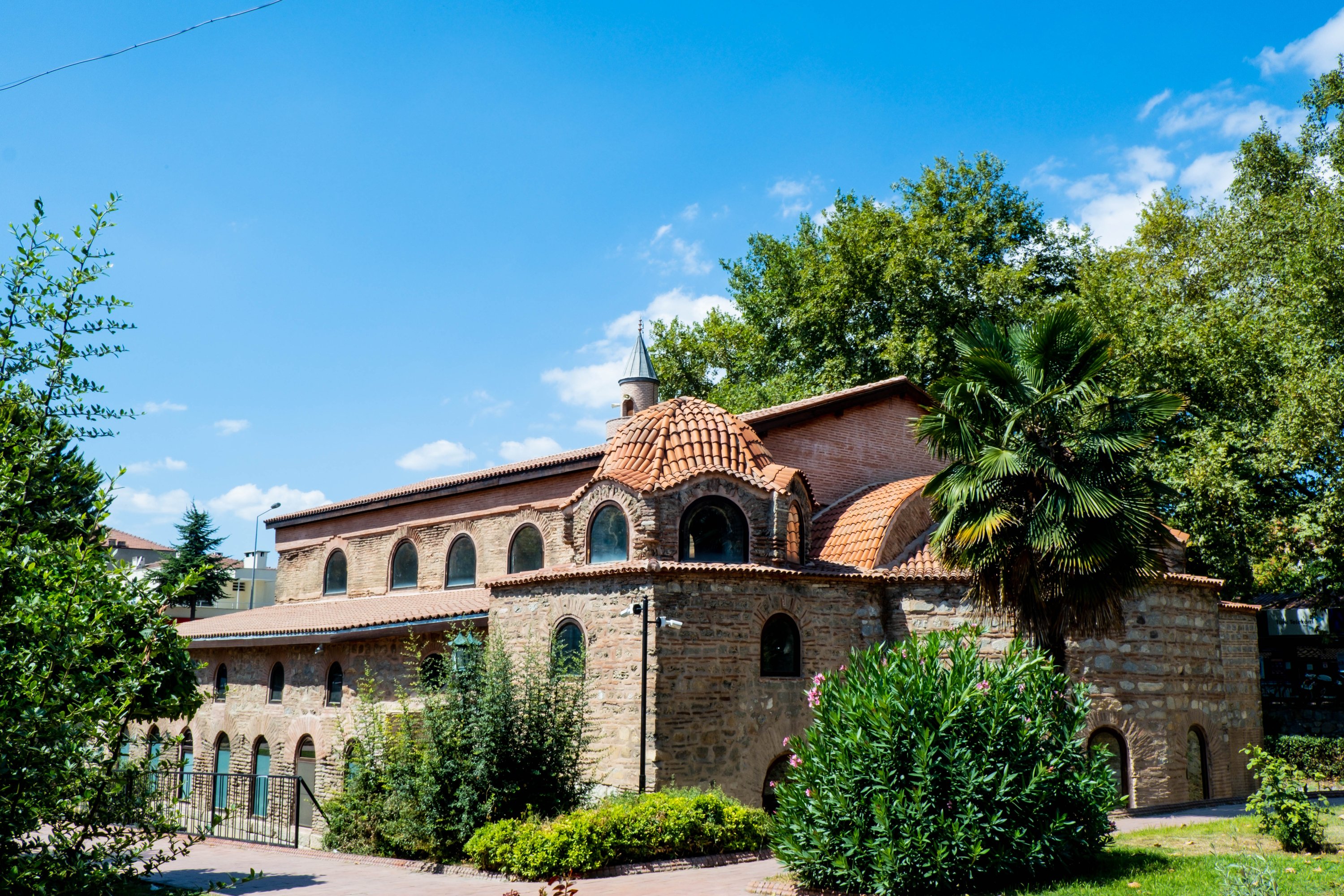 378734 In this undated file photo, a general view shows the historical Hagia Sophia Mosque in İznik, Bursa, northwestern Türkiye. (Shutterstock Photo)