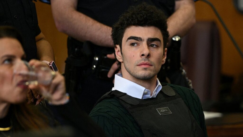 Luigi Mangione, the suspect in the killing of UnitedHealth Group chief executive Brian Thompson, appears in Manhattan Supreme Court on New York state murder and terrorism charges in New York City, U.S., Feb. 21, 2025. (Reuters File Photo)