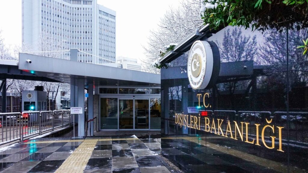 Foreign Ministry headquarters in Ankara in this undated file photo. (AA File Photo)