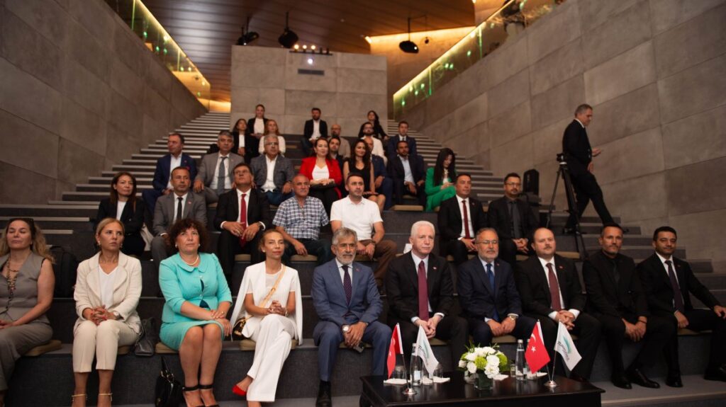 Attendees gather to commemorate the ninth anniversary of July 15 at the Hafıza 15 Temmuz Museum, Istanbul, Türkiye, July 14, 2025. (Turkuvaz Media Coutesy)