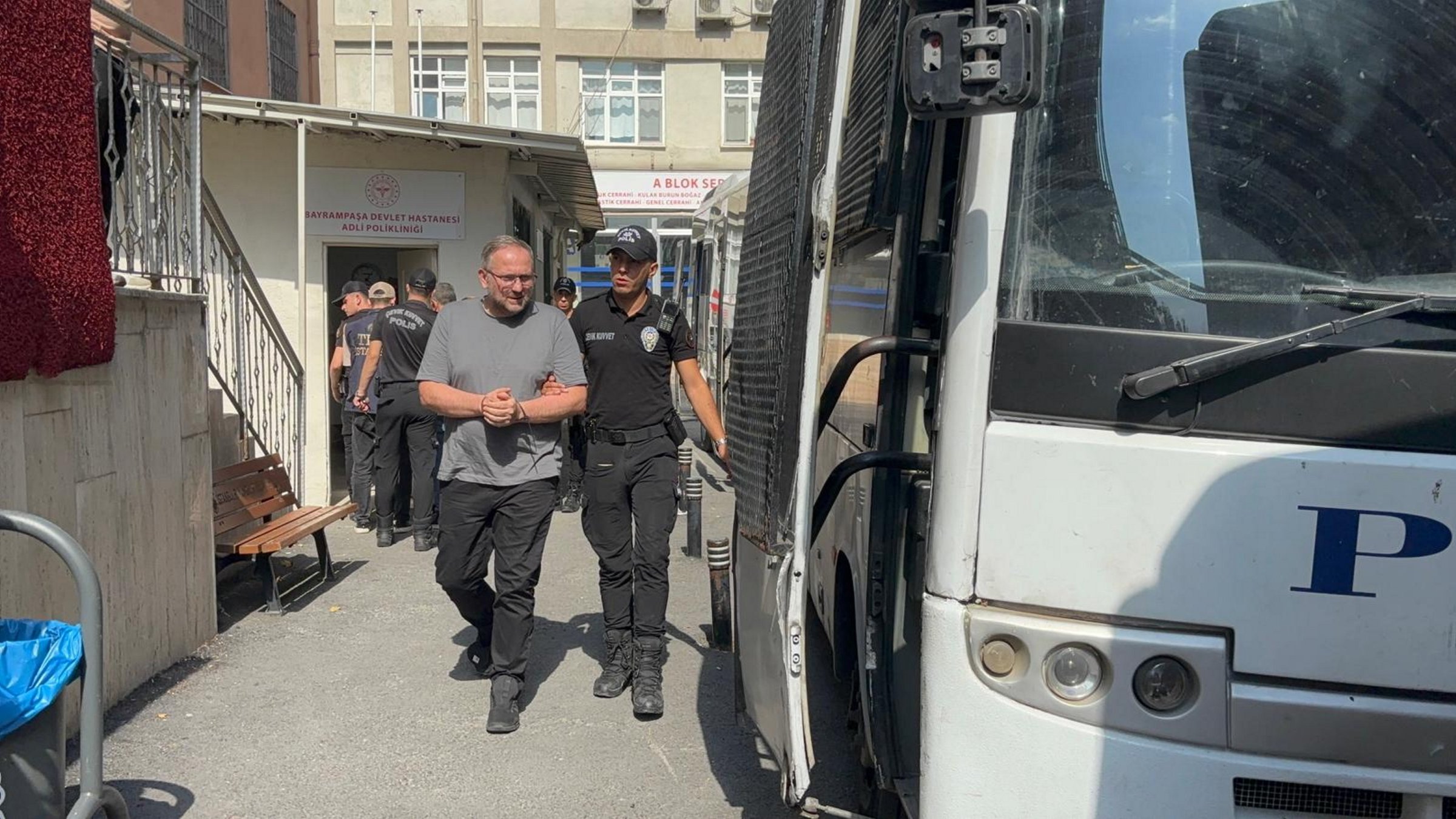 Suspects are being arrested in Istanbul-based operations against FETÖ, Türkiye, July 18, 2025 (AA Photo)