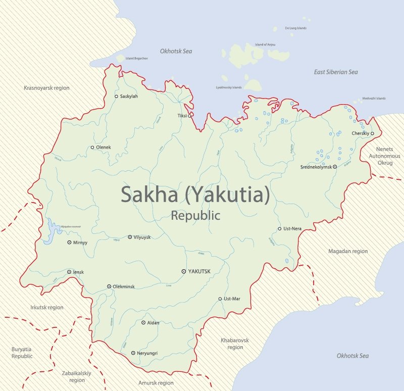 At least 13 people were killed and 20 others injured when the bus carrying mine workers crashed in Yakutia, Russia. (Shutterstock Photo)