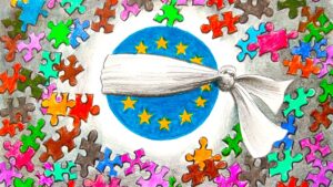 "The EU should reconsider its energy policies and prioritize investment in alternative gas pipeline projects through Central Asian states, Azerbaijan and Türkiye – key regional partners." (Illustration by Erhan Yalvaç)