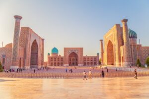 Registan Square, an old square in the heart of Samarkand. (Shutterstock Photo)