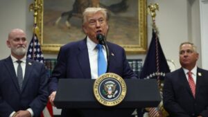 U.S. President Donald Trump at the White House in Washington, D.C., U.S., July 30, 2025. (Reuters Photo)