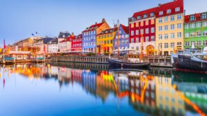 A general view of traditional houses in Copenhagen. (Shutterstock Photo)