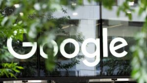 The Google logo is seen outside the company's offices in London, U.K., June 24, 2025. (Reuters Photo)