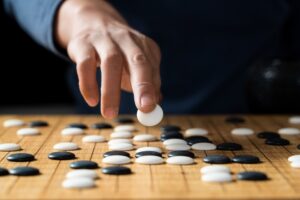 Go is a strategy game considered to be even more complex than chess. (Shutterstock Photo)