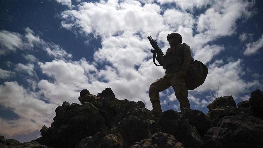 Turkish security forces 'neutralize' 16 YPG/PKK terrorists in northern Syria