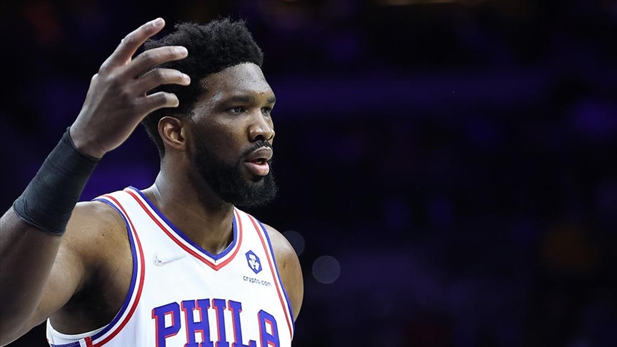 Philadelphia 76ers' Joel Embiid wins 2022-23 NBA Most Valuable Player award