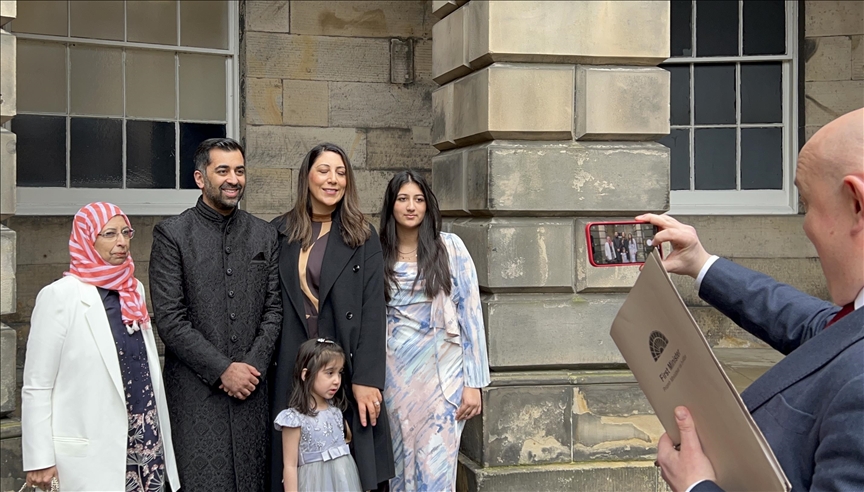 'Witty, a thorough gentleman,' Pakistani relatives recall moments spent with Scotland's 1st Muslim leader