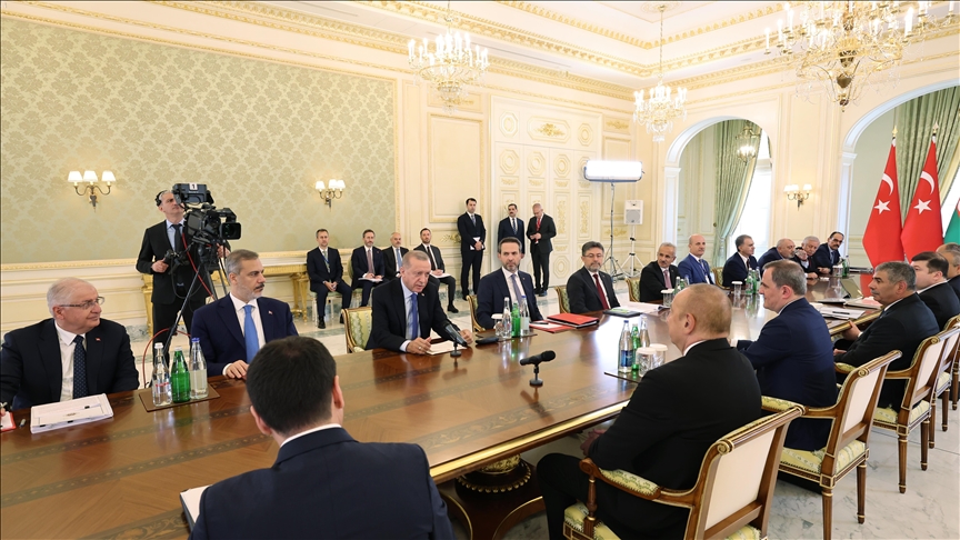 Establishing Zangezur corridor will strengthen Ankara-Baku ties: Turkish president