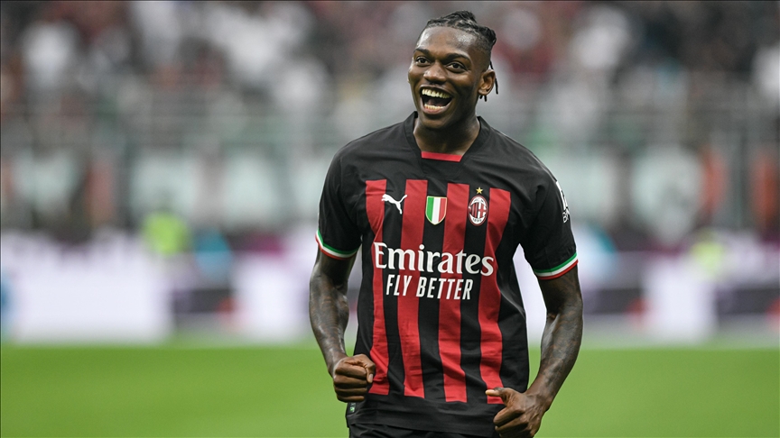 AC Milan forward Rafael Leao renews his contract until 2028