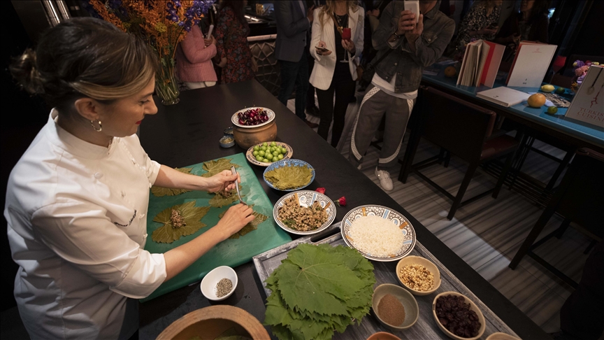 Türkiye organizes events to introduce Turkish cuisine to world