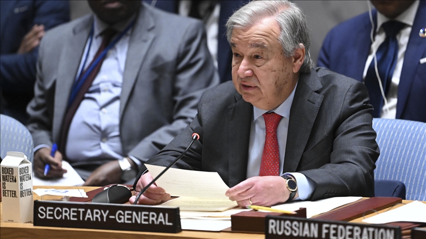 UN chief presents Putin with letter on new 'way forward' on Black Sea deal