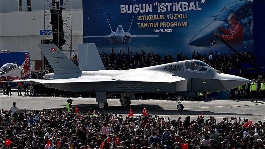 Turkish fighter jet KAAN to fly after high-speed taxi tests