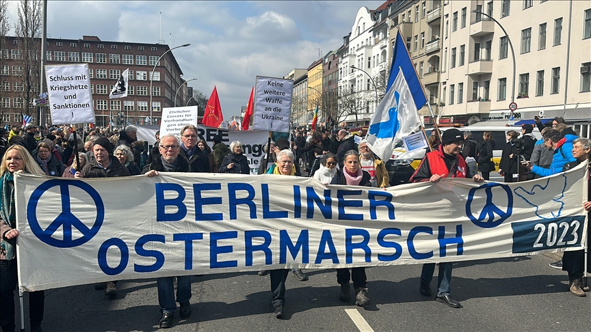 Easter rallies in Germany push for peace in Ukraine