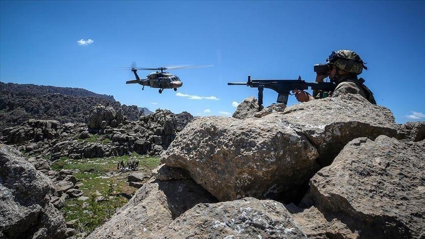 Turkish forces 'neutralize' 5 PKK terrorists in northern Iraq, Syria