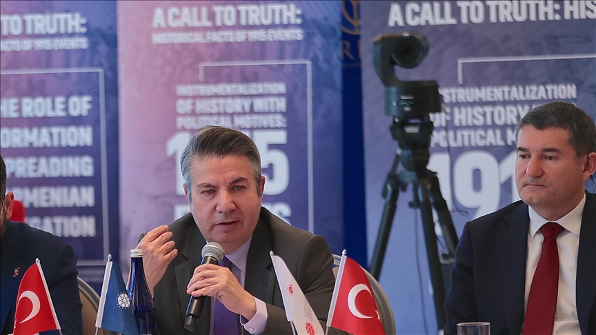 Türkiye's UN envoy rejects claim by Armenia regarding 1915 events