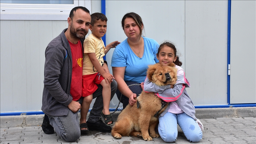 Turkish quake survivors grateful for family dog, who warned them just before ground shook