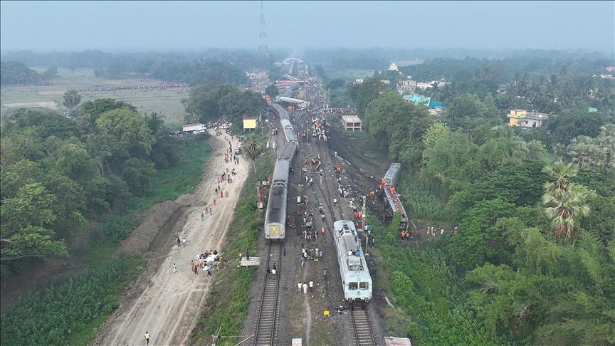 Over 100 bodies remain unclaimed days after train accident in India