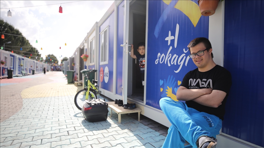 +1 Street home to Türkiye's earthquake victims with Down syndrome