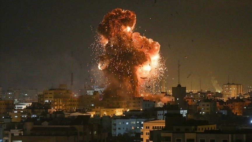 2 Syrian regime soldiers injured in Israeli airstrike near Damascus: Report