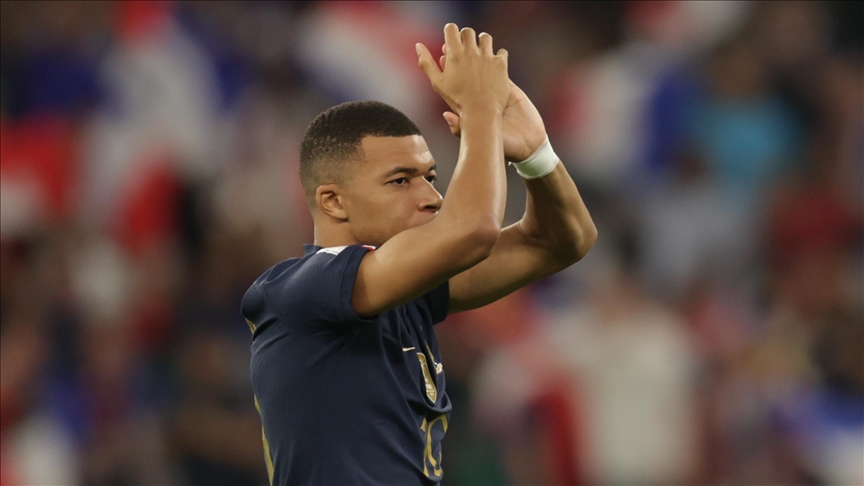 Paris Saint-Germain star Mbappe named new France captain