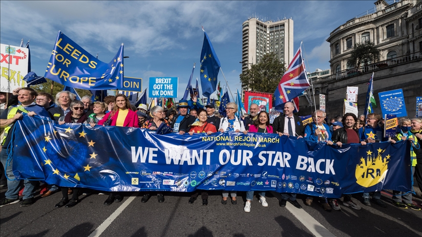Most Brits describe Brexit as 'more of a failure': Survey