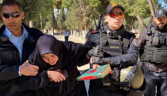Turkish woman detained in Israel released after efforts of Turkish diplomatic missions