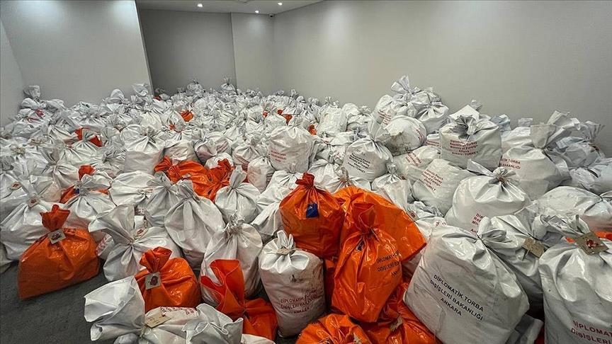 Overseas votes brought back to Türkiye