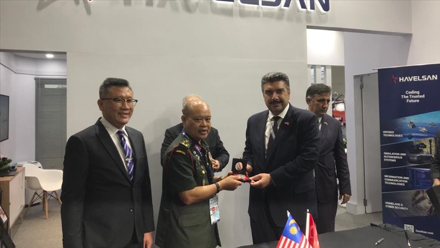 Turkish defense firm inks flurry of agreements at int’l fair in Malaysia