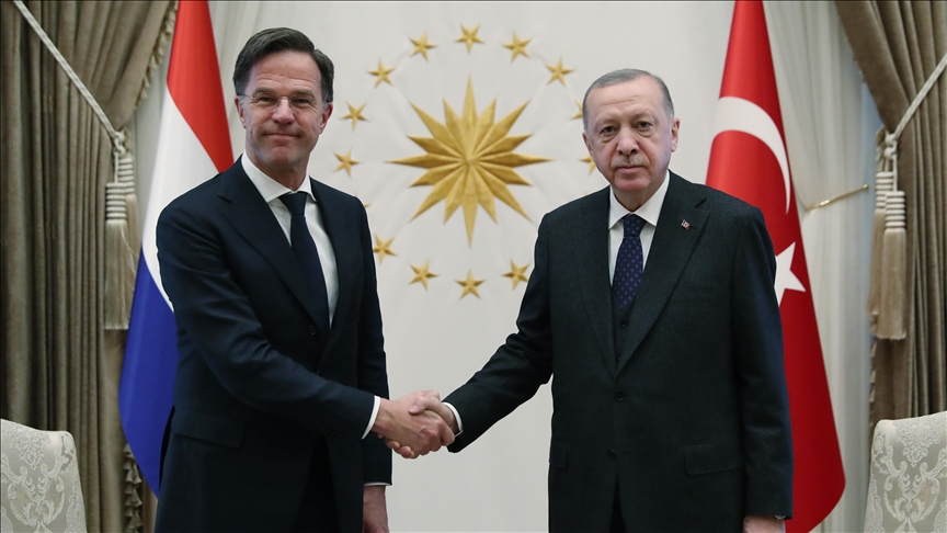 Turkish president tells Dutch premier activities of PKK terrorists in Sweden void country's legal amendments