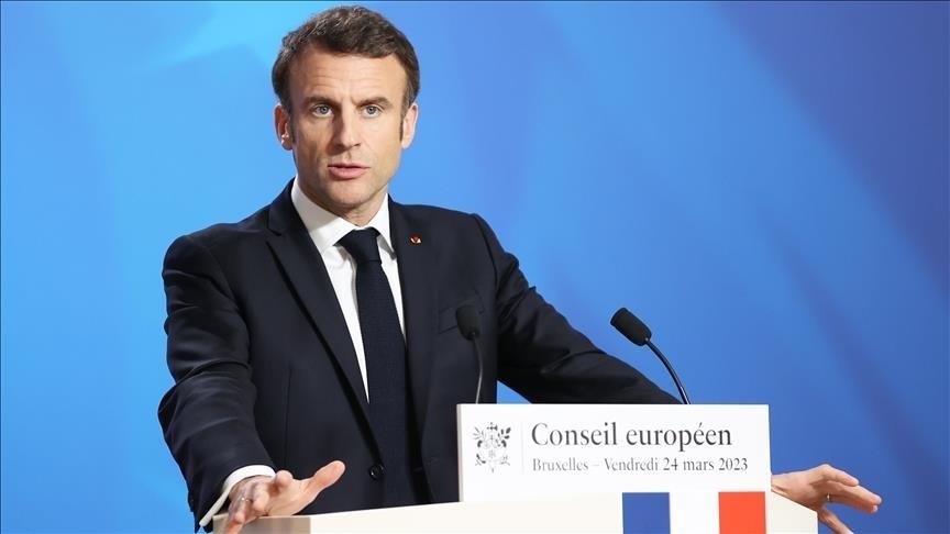 Macron opposes NATO's plan to open office in Japan: Report