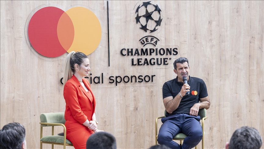 'Great atmosphere': Portuguese legend Luis Figo looking forward to Champions League final in Istanbul