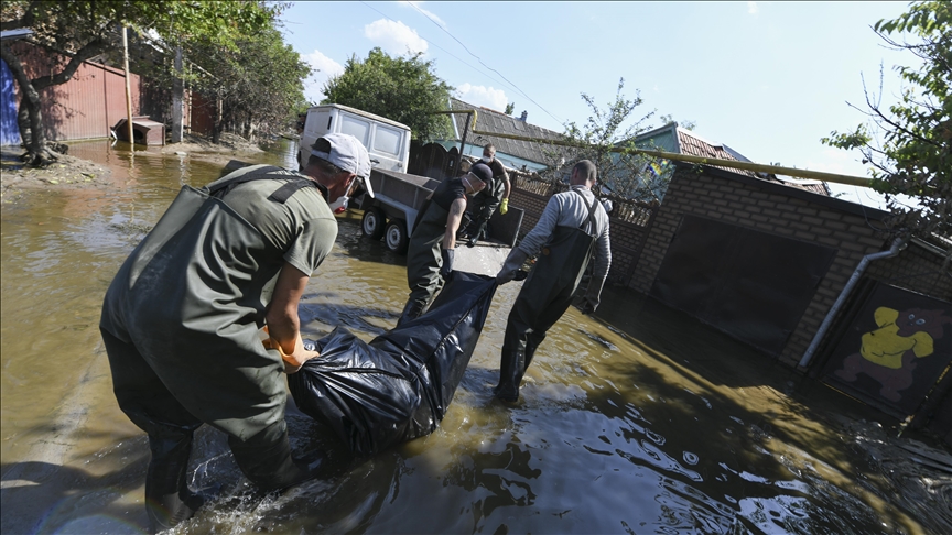 Death toll from floods after Kakhovka dam breach rises to 50