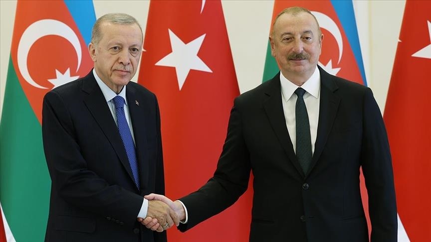 Erdogan, Aliyev exchange Eid al-Adha greetings