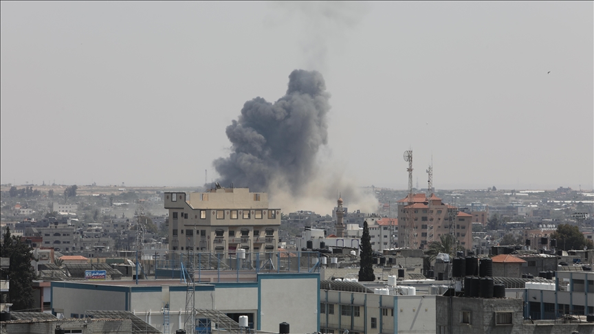 At least 25 Palestinians killed in Israeli airstrikes on Gaza