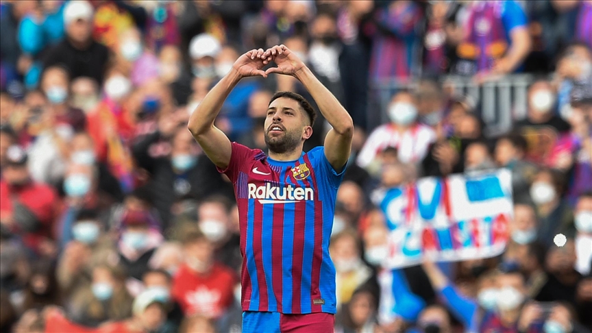 Barcelona defender Jordi Alba to leave end of season